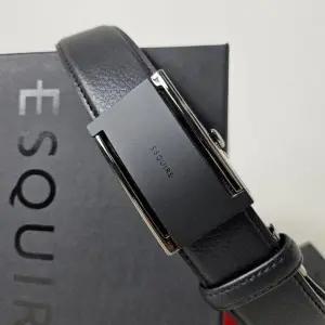 [에스콰이아] HC12 남성 천연가죽 자동 벨트 에스콰이아 남성 캐주얼 정장 자동 벨 (S46835264)