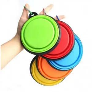 애완동물 접이식 밥그릇 애완견 물그릇 대형 PP-10229