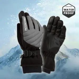 인콘트로 긴손목 다운힐 방수 스키 장갑 스노우보드 겨울 스포츠 MNA