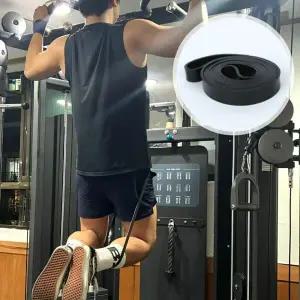 철봉 풀업 ZF 3단계 턱걸이밴드 검정