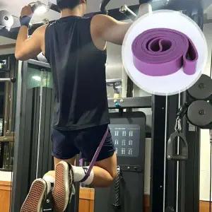 ZF 풀업 4단계 턱걸이밴드 보라 철봉