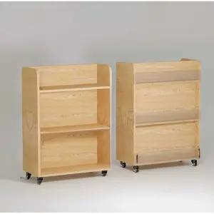 북트롤리 북카트 바퀴 카트 북카페 북 미니 정리함 단