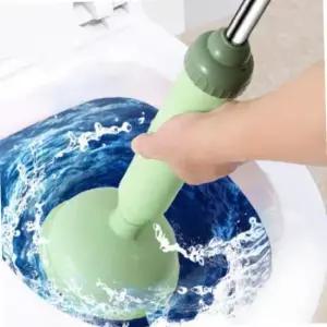 변기 관통기 초강력 압축기 고압 뚫어뻥 뚫기 세면대