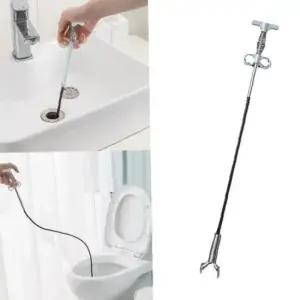 뚫어뻥 변기막힘 청소 UNBLOCKER 160cm 스프링집게