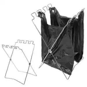 트래쉬랙 분리수거 쓰레기봉투거치대 재활용 접이식