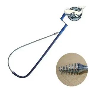 청소용 배수구 관통기 1.7M 양변기 씽크대