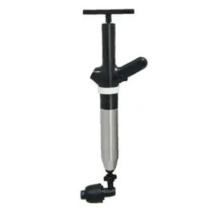 초강력 스텐 펌프일체형 파워건 세트 뚫어뻥 변기펌프