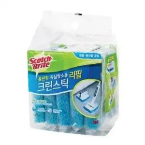 올인원욕실청소용크린스틱리필 5개입 3M 향기톡톡 크