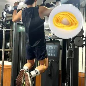 철봉 풀업 노랑 ZF 턱걸이밴드 1단계