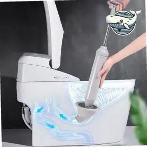 화장실 전용 압축 펌프 막힌 변기 제거기 욕실