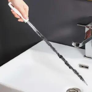 세면대 뚫어뻥 머리카락 음식물 찌꺼기 청소