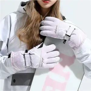 NEW 스마트폰터치 스키장갑 방수 방풍 겨울 방한보드장갑 장비 스노우 여성 남성 용장갑 자전거 용품 스노