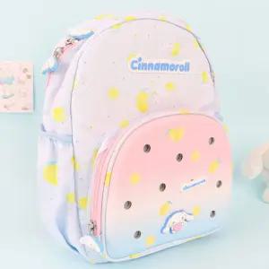 시나모롤 EVA 소풍 가방어린이 백팩 캐릭터 EVA배낭 외출 키즈