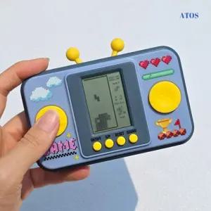 픽셀 월드 게임기 낱개 랜덤 발송추억의 고전 어린이 휴대용