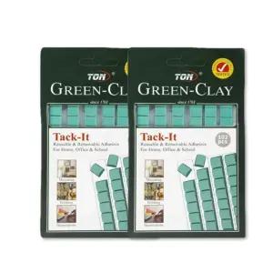 네일아트 DIY 액자접착 1+1 204pcs 강력 껌 제재료 투명양면테잎 고정 이프 용품 스티커