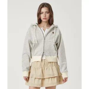 매장판매전용 WHO.A.U Steve Hood Zip-up(F) / WHMZG2221F