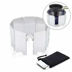 캠핑 버너 스토브 바람막이 휴대용 가스토치