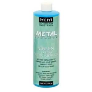 (모던마스터즈) 그린 패티나_쿠퍼 전용 (용량선택)페인트부식산화제 보조용품 미술 수용성용해제
