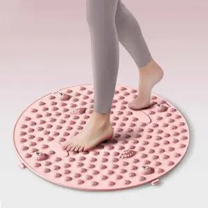 키밍 발바닥 마사지 지압매트 지압 매트 패드홈운동기구 실내 발기 맨걷기 지압판 레이닝 가정용 지압점