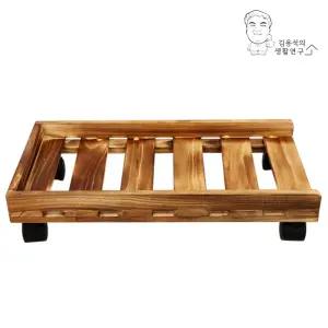 PC받침대 본체 컴퓨터 트레이 선반 발판 주변기기 PC 모니터