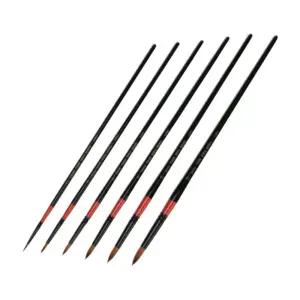 화홍 수채 붓(700R 6본조)물감 학생 학습용 교육용 미술준비물 그림