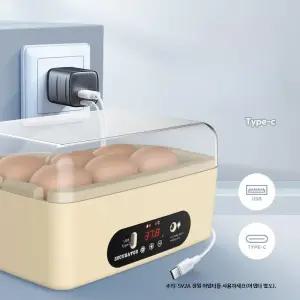 스마트 계란부화기 조류 부화기 유정란 메추리알 달걀 인큐베이터