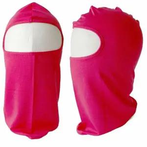 핑크 햇빛차단 전면마스크 ZF