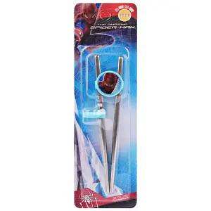 (마블) 스파이더맨 교정용스텐젓가락 (2단계)(031206)어린이 연습용 캐릭터 이유식 유아 교육 아동