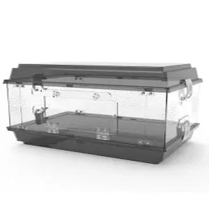 뱀 사육장 은신처 개구리 파충류 아크릴 케이지 곤충 테라리움