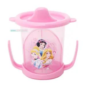 프린세스 매직컵유아동 아물 쥬스 양손 어린이 플라스틱 양수