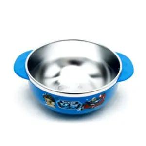 또봇 퍼펙트 스텐 공기유아 동그릇 아동 식기 어린이 대접