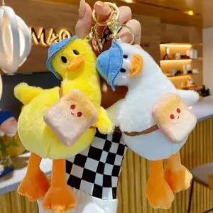[패션] 가방인형 오리 2color 키링 동물 키링인형 작은인형 인형키링 캐릭터