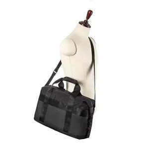 쌤소나이트 남녀공용 블랙 보스턴백 ABSSON 주말 여행 출장 MNS