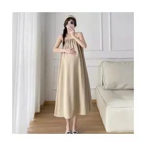 여자 정장세트 사계절 카키 슬립 블랙 카디건 투피스 세트 MACHI2