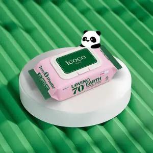 아이코코 휴대용 물티슈 유아 아기 도톰한 20매 20팩 MNS