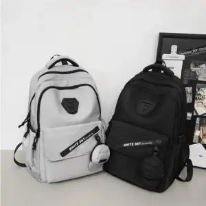 [패션] 깔끔한백팩 여행용백팩 여자백팩 캐주얼백팩가방 입체G로고 남여공용