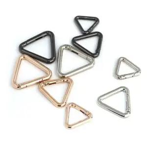 [패션] 삼각 가방고리 다용도 부자재 가방고리인형부자재 열쇠고리 카라비너 키홀더