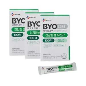 바이오코어 건강한 생유산균 100억 30포 x3박스 분말형 (3개월분)