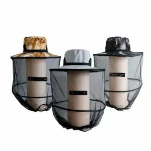 양봉 모자 벌초 벌망 해충 방충 낚시모자