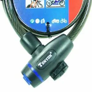 와이어 열쇠자전거열쇠(TY-533) 자전거잠금장치 도난