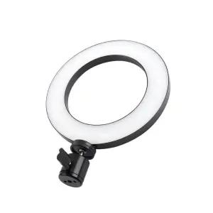 발광다이오드 미니 원형 램프 링라이트 16cm촬영용품 조명 입문용 개인방송