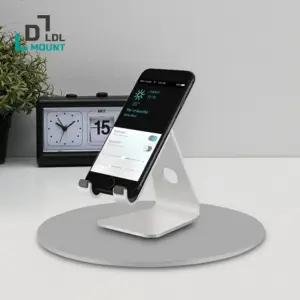 ANYPORT 엘디엘 TV 모니터 태블릿 거치대 회전판패드 다용도 스마트기기 악세사리 액세서리 PC