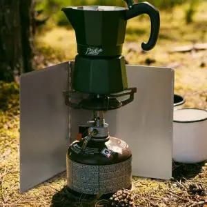 가스 버너 바람막이 2단 S 캠핑용