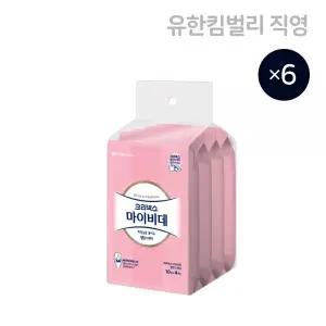 크리넥스 비데물티슈 마이비데 밸런스케어 10매 24개 MNS