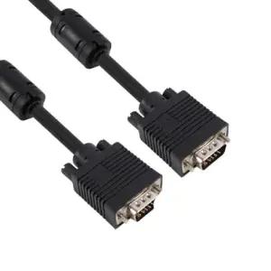 모니터 케이블 블랙 RGB 15M연결잭 연결선 PC