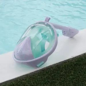 플레이풀 풀페이스 스노클 마스크 스노클링 호핑투어 장비 세트 프리다이빙 물안경