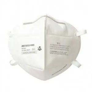( )방진마스크 9502+N95 50매입 방진2급 접이식 정전기 필터 노즈클립