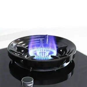 범랑 캠핑 가스 버너 바람막이 가림막 철제