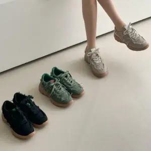 여자 봄 데일리 캐주얼 스니커즈