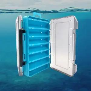 방수 낚시 도구 수납함 루어 태클 박스 낚시소품 12칸 트레이 태클 낚시